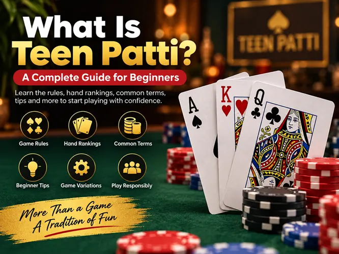 What Is Teen Patti A Complete Guide for Beginners